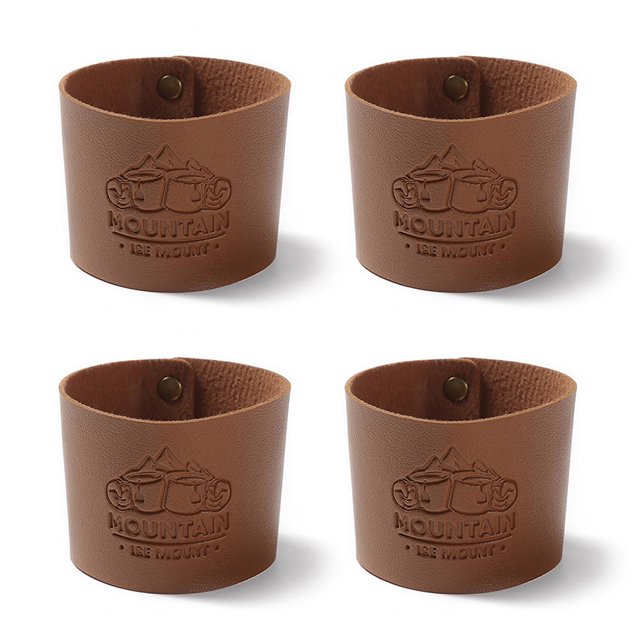 Cubierta Portátil Cubierta Vintage para Acampar Senderismo (4 Piezas)