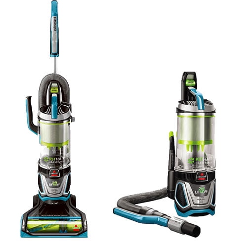 BISSELL Pet Hair Eraser LiftOff Bagless Upright Vacuum Cleaner, 2087