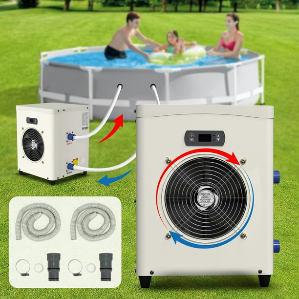 ABORON 14331 BTU Swimming Pool Heat Pump, Electric Swimming Pool Heater