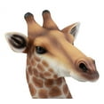 thumbnail image 5 of Kenya The Safari Giraffe Head Wall Decor Wildlife Animal Taxidermy 3D Sculpture, 5 of 5