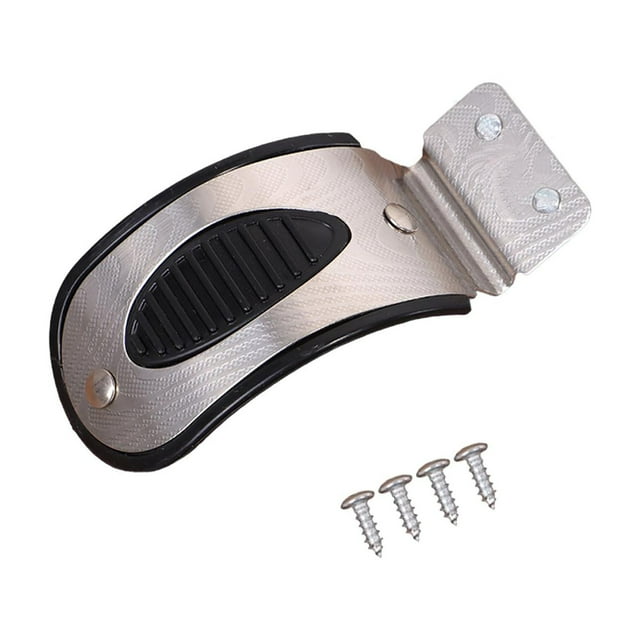 Pastillas de freno traseras perfecl para scooter negro 55 cm con tornillos