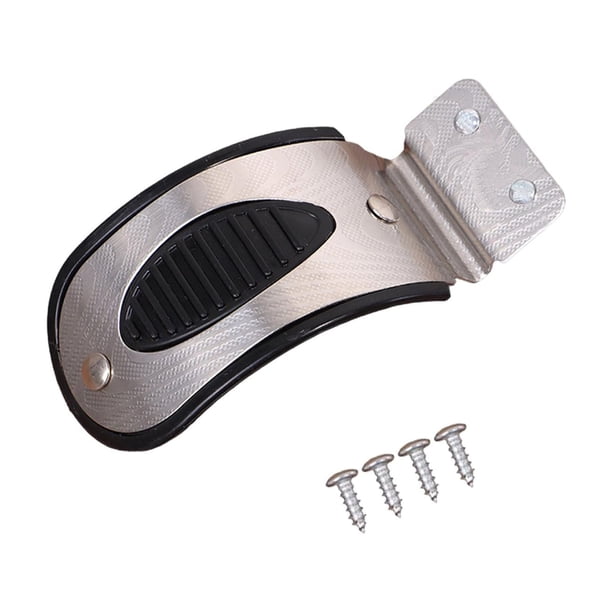 Pastillas de freno traseras perfecl para scooter negro 55 cm con tornillos