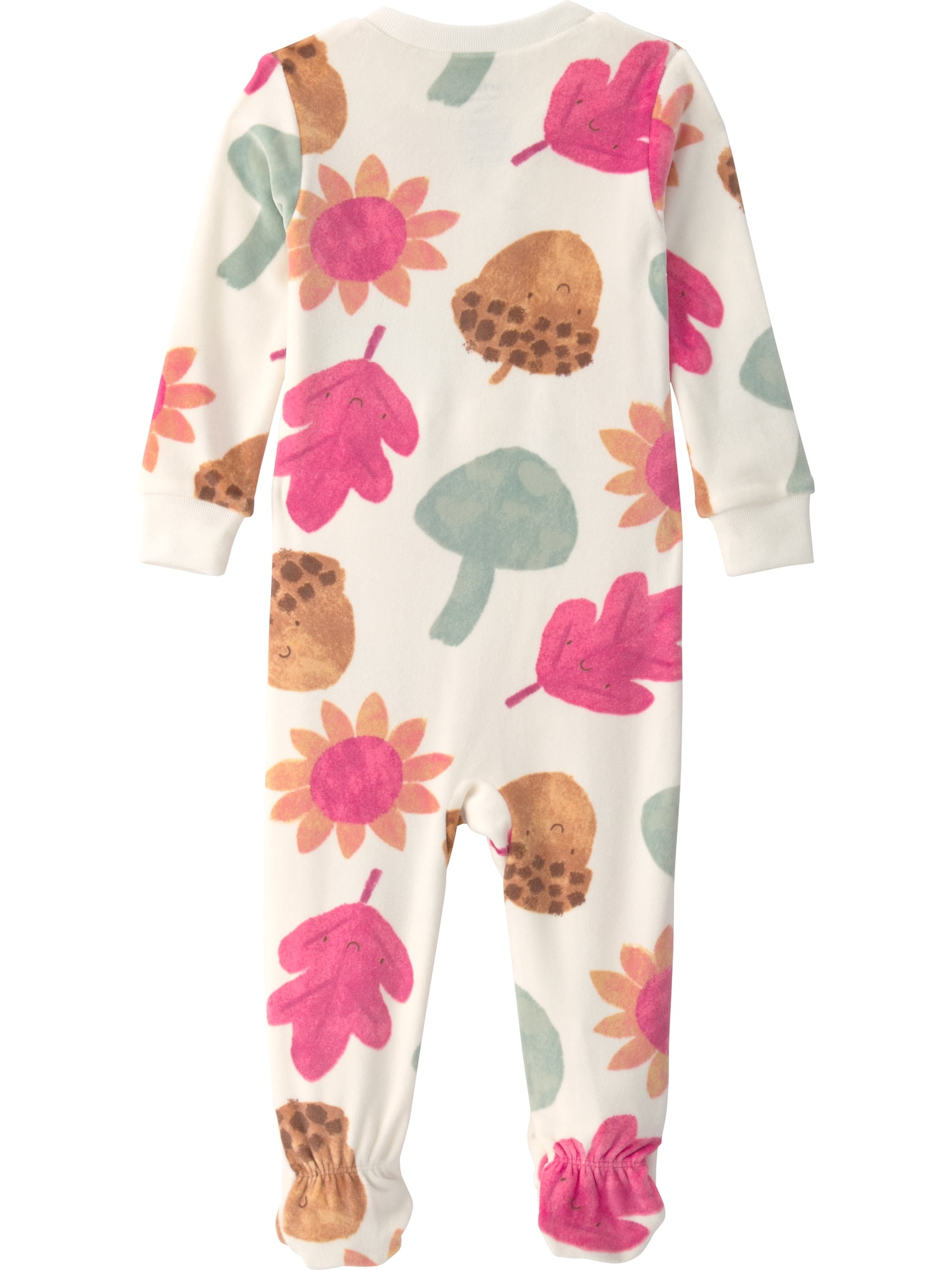 Carter's Child of Mine Baby and Toddler Cozy Pajama, One-Piece, Sizes 12M-5T