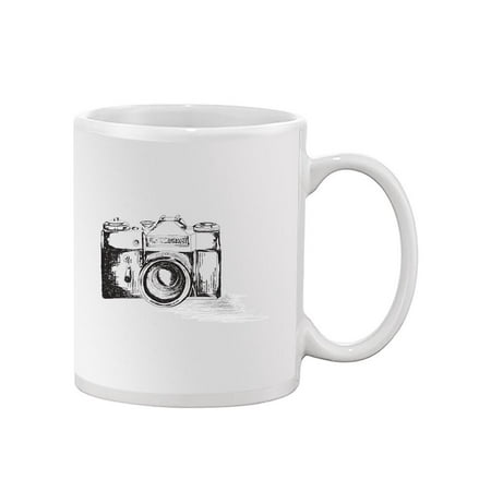 

Vintage Retro Camera Design. Mug -Image by Shutterstock