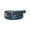 Navy, variant on CTM® Skinny Leather Dress Belt (Women's)