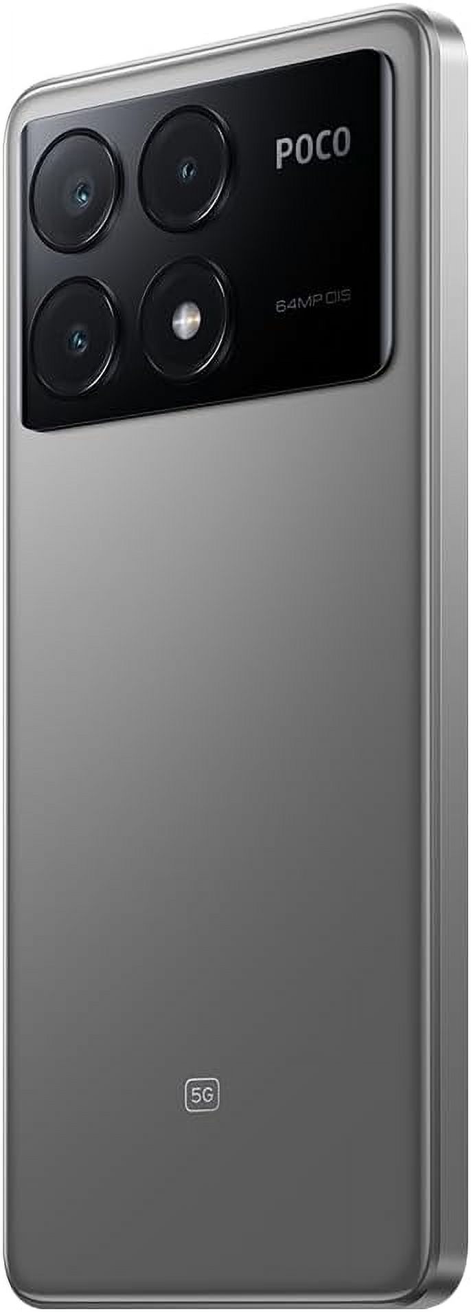 POCO X6 Pro 5G 本体 Xiaomi Poco X6 Pro 5G + 4G LTE, Unlocked, 512GB + 12GB, 64MP