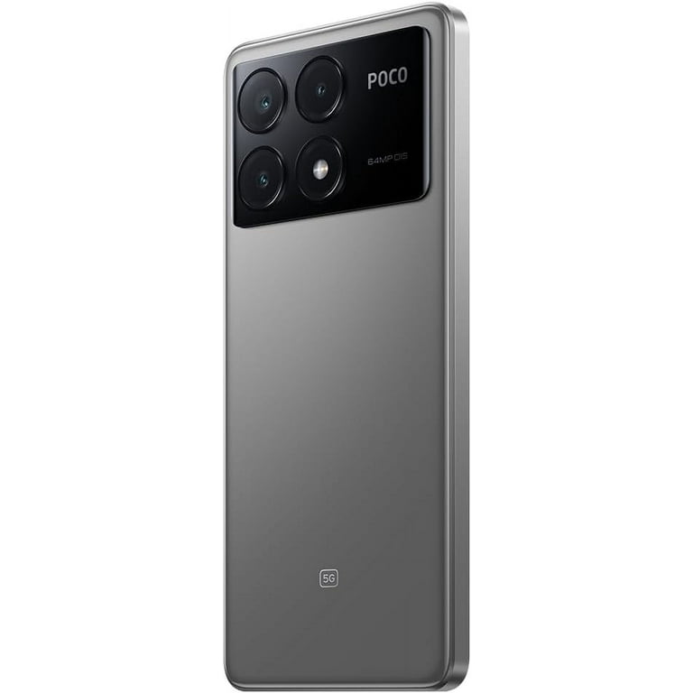 Xiaomi Poco X6 Pro 5G + 4G LTE, Unlocked, 512GB + 12GB, 64MP Xiaomi Poco X6 Pro 5G + 4G LTE, Unlocked, 512GB + 12GB, 64MP