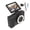 Black, variant on Digital Camera HD Flip Screen Compact Vlogging Camera for Beginners, Portable with Simple Controls, 2 Styles (No Card/32GB Card), Multi-Color