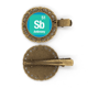 thumbnail image 1 of SB antimonio elemento químico Chem Broche broche broche broche broche broche, 1 of 3