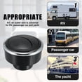 thumbnail image 2 of Unique Bargains 4Pcs Rotating AC Air Outlet Vent Louvered Knob RV Bus Yacht 85mm 76mm 46mm, 2 of 7