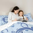thumbnail image 5 of Castle Fairy 3-Piece Queen Size Comforter Set - Initial Letter G Monogram Print, 5 of 8
