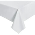 thumbnail image 1 of LAICAIW Nappe en PVC Imperméable, 60 x 60 Po, Blanche, Anti-Huile, Nappe Rectangulaire, 1 of 7