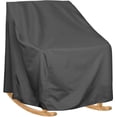 thumbnail image 1 of Mosiee Outdoor Garden Waterproof Rocking Chair Cover Anti-Dirty Furniture Stool Cover, 1 of 9