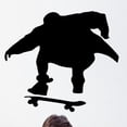 thumbnail image 1 of Wallhogs Skateboard Silhouette III Cutout Wall Decal, 1 of 2