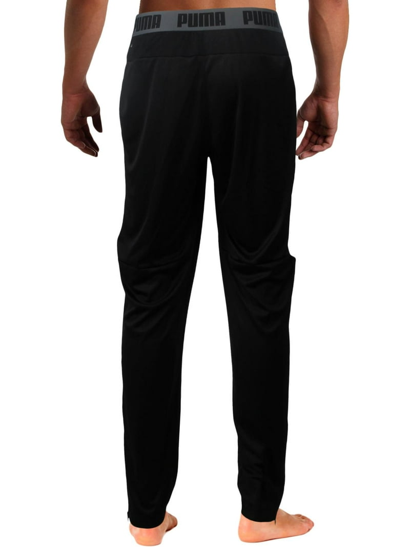 Puma Men's Speed Training Pants Black-White 656299-01 - Walmart.com