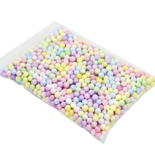 Generic Foam Beads Slime, Micro Floam Beads 18 pack