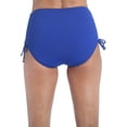 thumbnail image 5 of 24th  Ocean Solid Mid Waist Side Tie Hipster Bottom, 5 of 11