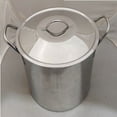 Mainstays 12-Qt Stainless Steel Stock Pot with Metal Lid - Walmart.com