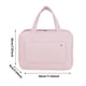 thumbnail image 3 of W.a. Ter. Proof Large Travel Handbag 4 Fold Dry Wet Sep. Women's Wash & Makeup Bag, 3 of 4