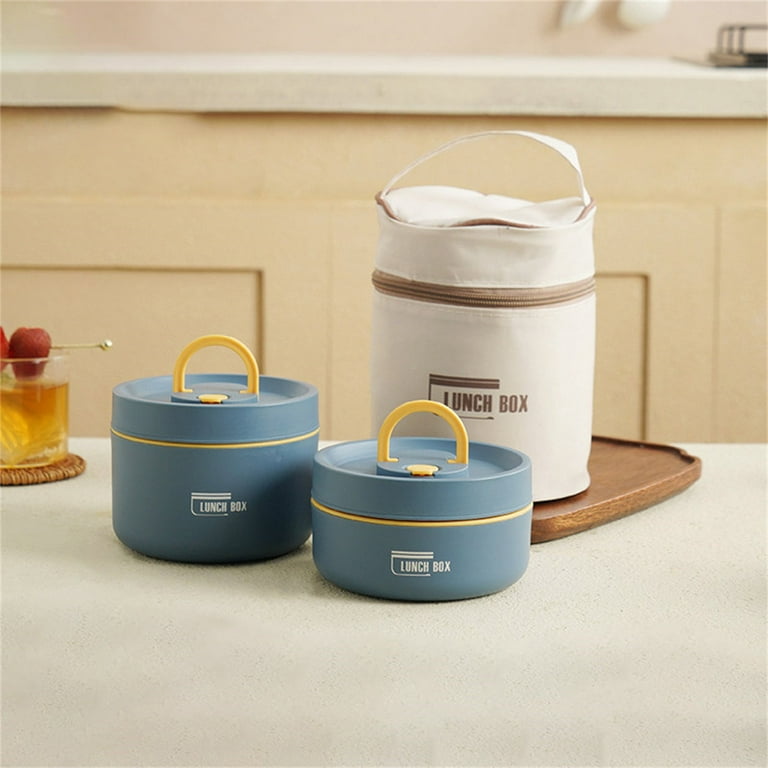 Stackable Thermal Containers Portable Insulated Lunch Box