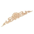 thumbnail image 6 of Masteelf Unpainted Wooden Furniture Onlays Appliques Carved Wood Embellishments for Door Cabinet Dresser Centerpiece Home Ceiling Decor, 6 of 8
