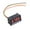 Red, variant on Geemin Voltage Gauge Indicator Digital Voltmeter 0.36Inch LED Display 4 Digit Voltage Tester 0-100V Voltage Measurement Tool