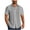 Gray shirts men, variant on Button Down Shirts for Men Short Sleeve,Trendy Printed Untucked Shirt,Summer Tops,Regular Fit Semi Formal Shirts for Vacation Wedding Party Pink,XXL