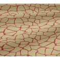thumbnail image 4 of oneOone Cotton Jersey Pale Yellow Fabric Giraffe Animal Skin Sewing Craft Projects Fabric Prints By Yard 58 Inch Wide, 4 of 4