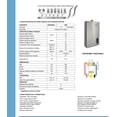 thumbnail image 2 of Calentador Boiler Intantaneo 20Lts Gas Lp 3520 Kruger KRÜGER SILVER 3520, 2 of 3