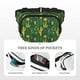 thumbnail image 5 of Fotbe Cactus 1 Cangurera Cuadrada con Estampado de Doble Capa, Bolsa de Cintura Ajustable Mini para Hombres y Mujeres, 5 of 9
