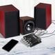 thumbnail image 4 of Tarjeta amplificadora de audio Bluetooth de 200W, 2.1 canales (50W+50W+100W), construcción metálica, fácil de instalar, Bluetooth, entrada AUX, para el hogar, actualización estéreo del coche, 4 of 6
