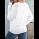 thumbnail image 5 of Suéteres de Punto Casuales para Mujer, Jerseys de Larga con Cuello Redondo XL, 5 of 9