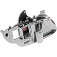thumbnail image 4 of Dorman 91184 Interior Door Handle for Specific Cadillac / Chevrolet / GMC Models, Chrome, 4 of 4