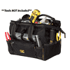 "The Amazing Quality ""CLC 1533 12"""" Tool Bag w/ Top-Side Plastic Parts Tray"""