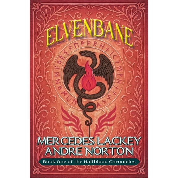 Halfblood Chronicles Elvenbane, Book 1, (Paperback)