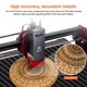 thumbnail image 3 of AlgoLaser DIY KIT Mini Grabador Laser 5W Potencia de Salida 200mm/s para Bricolaje Madera Metal Vidrio Cuero, 3 of 9