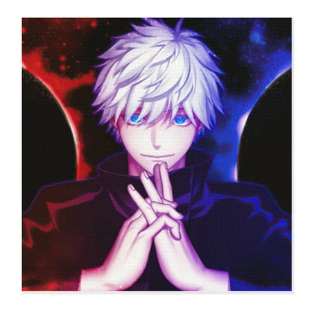 

Jujutsu Kaisen Anime Kitchen Countertop Dish Drying Mat Microfiber Absorbent Dish Drain Mat Drying Pad Home Decor 28 x 28 Inch