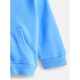 thumbnail image 3 of Wonder Nation Baby & Toddler Boy Fleece Zip Up Hoodie, Sizes 0-6T, 3 of 3
