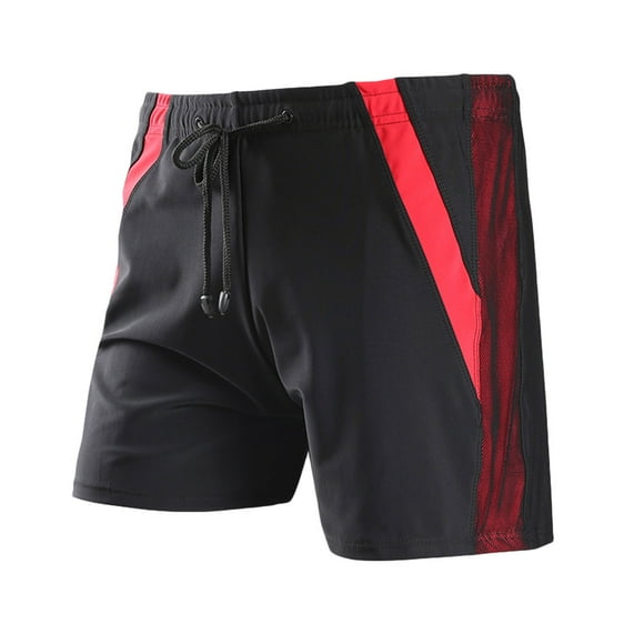 Big & Tall Mens Swimwear, Mens Swim Trunks 3" Quick Dry Bathing Suits for Men Swim Shorts Drawstring Elastic Swimwear with Pockets Womens Swimsuits
