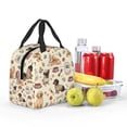 thumbnail image 2 of Puppy dogs Lunch Box for Women Men Insulated Lunch Bag Women Cute Lunch Bags for Women Adults Cooler Tote Bag for Work Picnic Gifts, 2 of 6