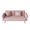 Pink, variant on PAPROOS Black Sofa Sleeper Couch, Loveseat Sofa with Pillows, Comfy Upholstered Deep Seat Sofa for Bedroom,Living Room,Apartment,Office,Dorm