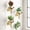 Golden, variant on Wall Plant Holder, 3 Pack Metal Wall Planters Stand Floating Shelves for Indoor Plants, Window Sill Plant Decor for Bedroom, Bathroom, Living Room, Home, Office, All White