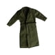 thumbnail image 5 of 1/12 Figura masculina La gabardina larga gabardina en miniatura de cosplay de cosplay de la altura de la altura del abrigo Verde, 5 of 8