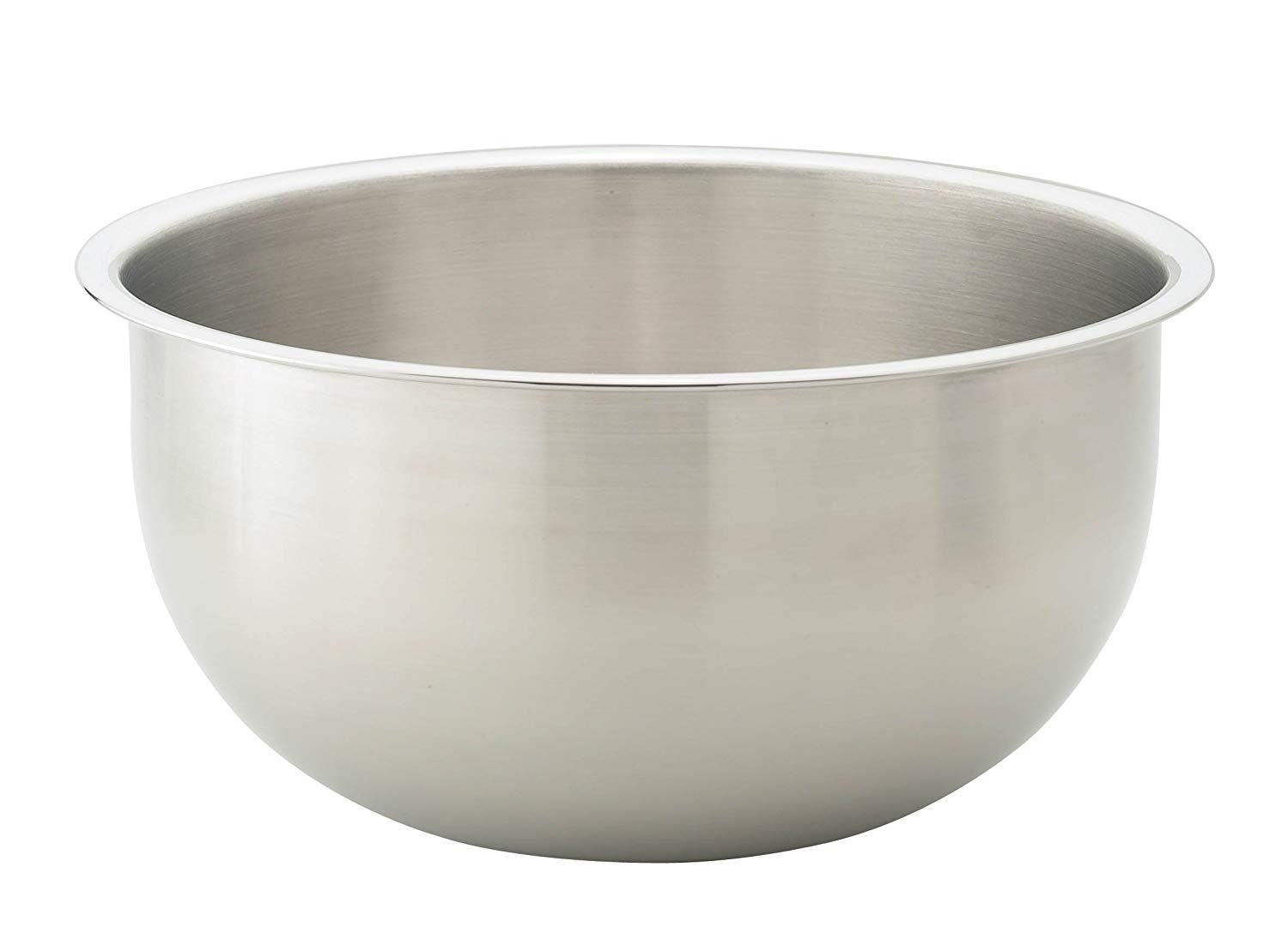 HIC Essentials 8Quart Stainless Steel Mixing Bowl