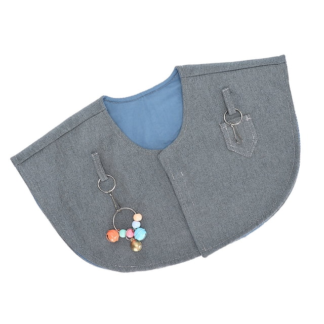 Capa Para Hombros De Entrenamiento De Loros, Capa Para Hombros Con Soporte Para Loros, Tela Gruesa Duradera, Colgada Con Tobilleras O Juguetes, Para Loros Trabajadores De Perreras