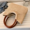 thumbnail image 4 of Women Fashion Female Clutch Solid Color Versatile Hobo Bag Simple Chain for Gift, 4 of 9