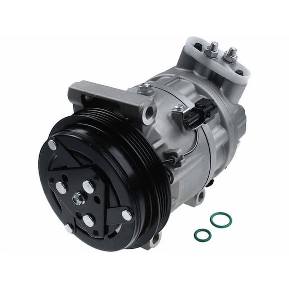 A/C Compressor 1 - Compatible with 2003 - 2008 INFINITI FX35 Base 3.5L V6 - Autopart Premium