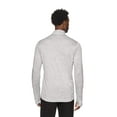 thumbnail image 2 of Reebok Men's and Big Men's Trail Quarter-Zip Active Pullover Shirt, Sizes XS-5XL, 2 of 5