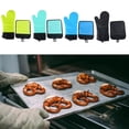 thumbnail image 4 of Heat Resistant Placemat Non-Slip Safe Oven Mitt for Cooking Baking Microwave, 4 of 5