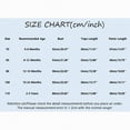 thumbnail image 3 of Towmus Newborn Baby Boy Fall Clothes Long Sleeve Round Neck Letter Print Sweatshirt Top Long Pants Cute Toddler Winter Outfits, 3 of 9